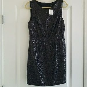 Madewell Broadway and Broom Sequin Dress